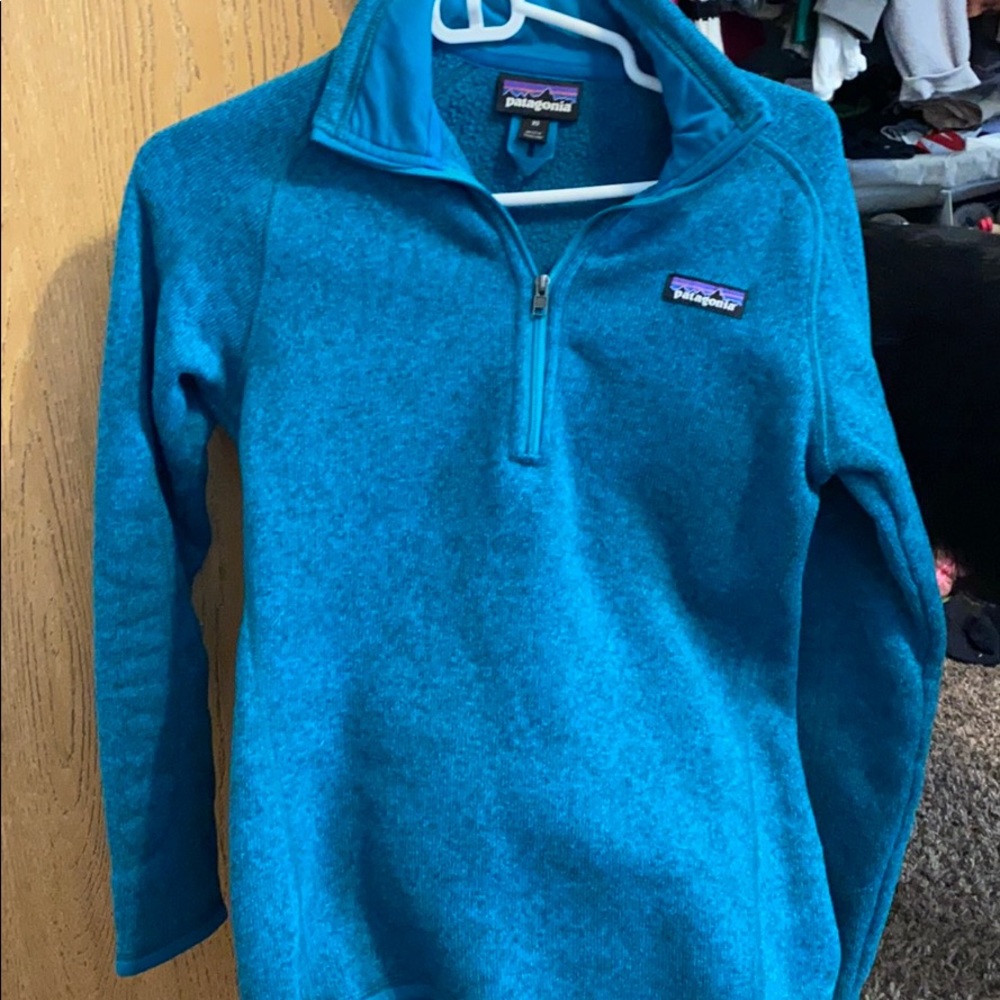 Patagonia quarter zip